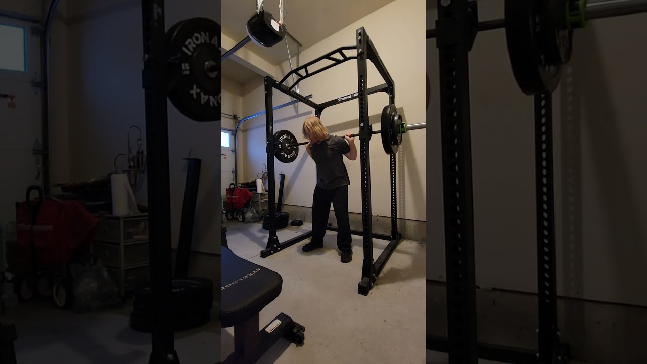 295lbs Sturdy Squat Single 