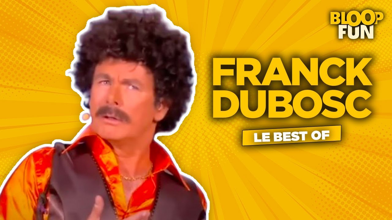 Les meilleurs sketchs de Franck Dubosc - Compilation humour - KS