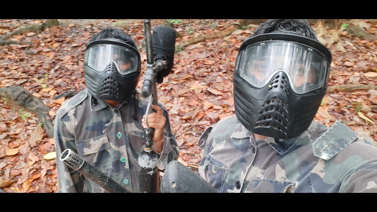 PUBG, free fire වගේද මේක?  -  (Paintball experience in  Sri Lanka )