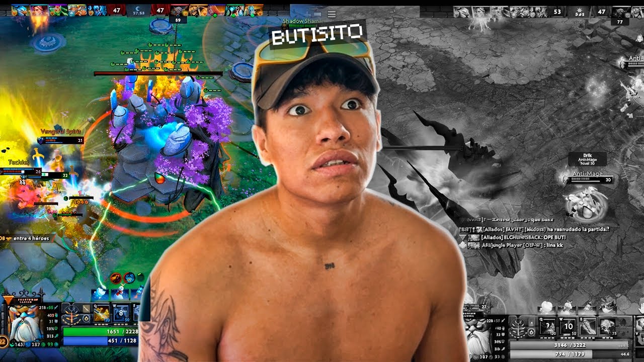 LE HACEN TREMENDA VOLTIS A BUTI EN DOTA DE 1000 SOLES 😱