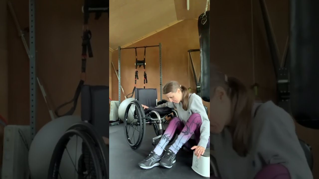 Quadriplegic transfer 2