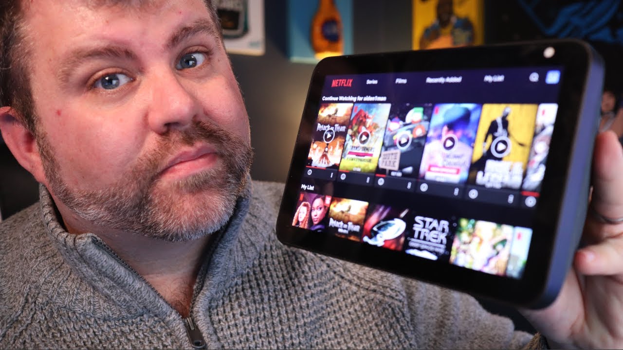 Netflix on the echo show