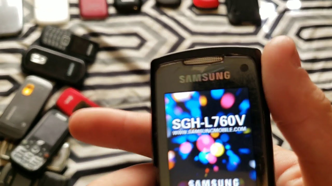 Моя ПОЛНАЯ коллекция телефонов Samsung!!! (май 2018 г.)