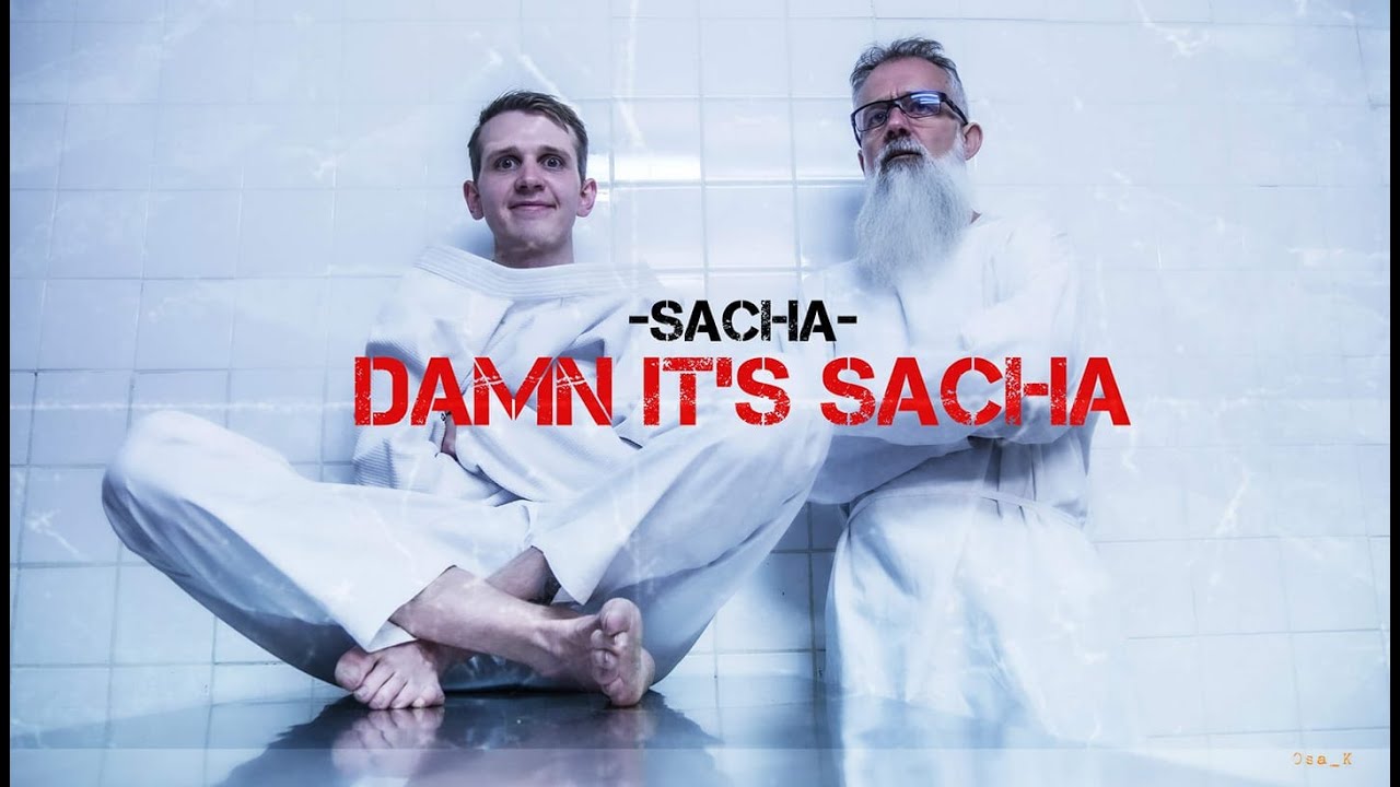 Damn it's Sacha - Sacha  (Official Music Video)