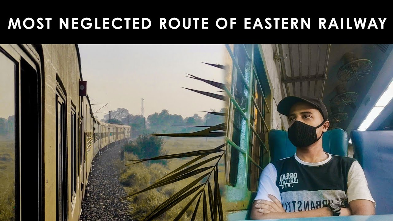 Andal - Jasidih DEMU Train Journey | Most Neglected Route of Eastern Railway