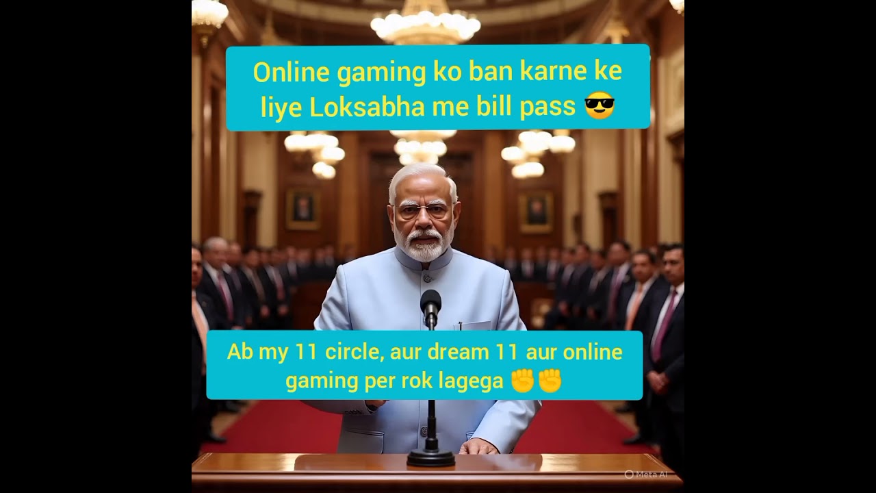 online gaming app per rok by india government 😎. # pm of india # sattebaji app .