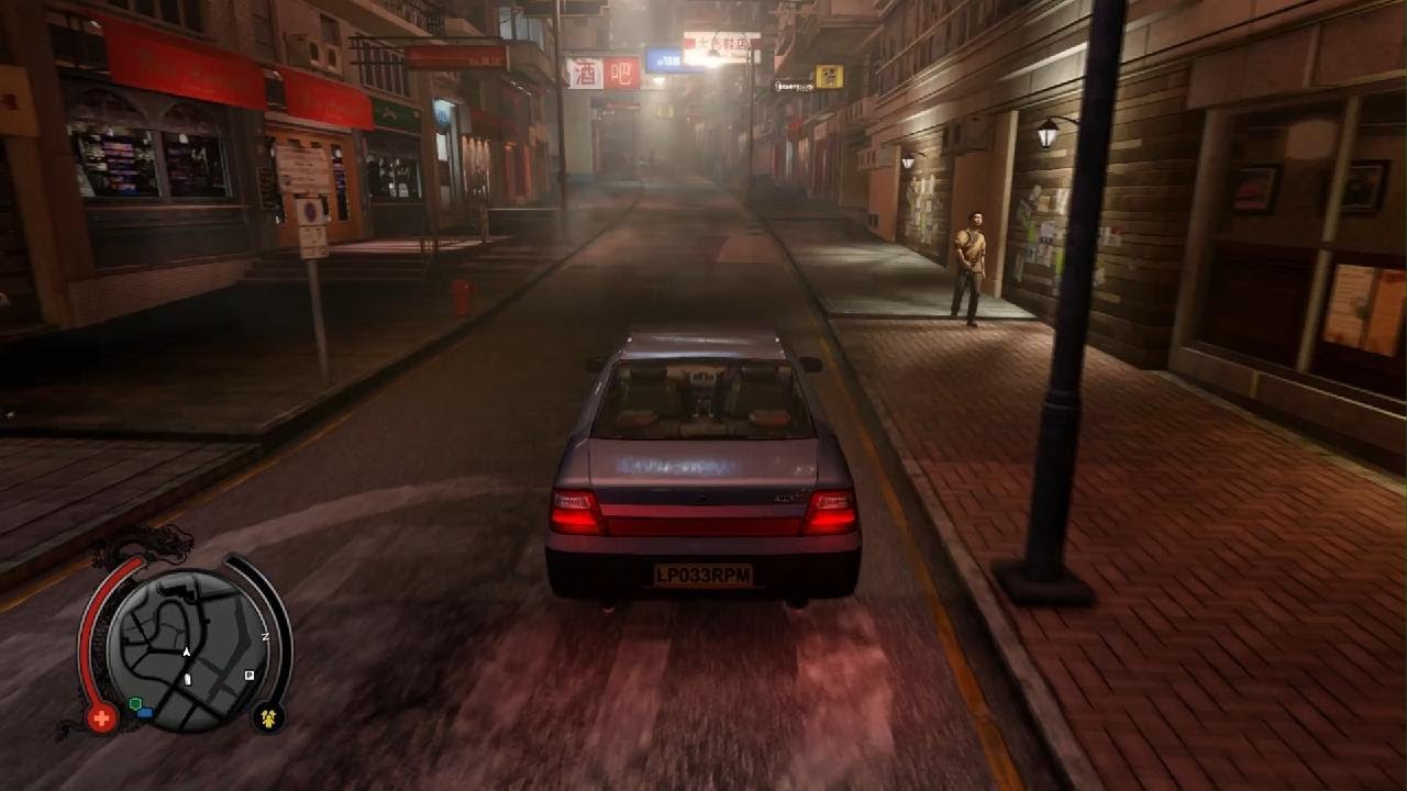 Sleeping Dogs Definitive Edition:je teste la caisse!