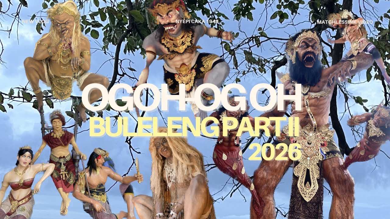Ogoh-ogoh buleleng part II 2026 #art #ogohogoh #ogohogohsingaraja #budaya #culture #fyp #viral #bali