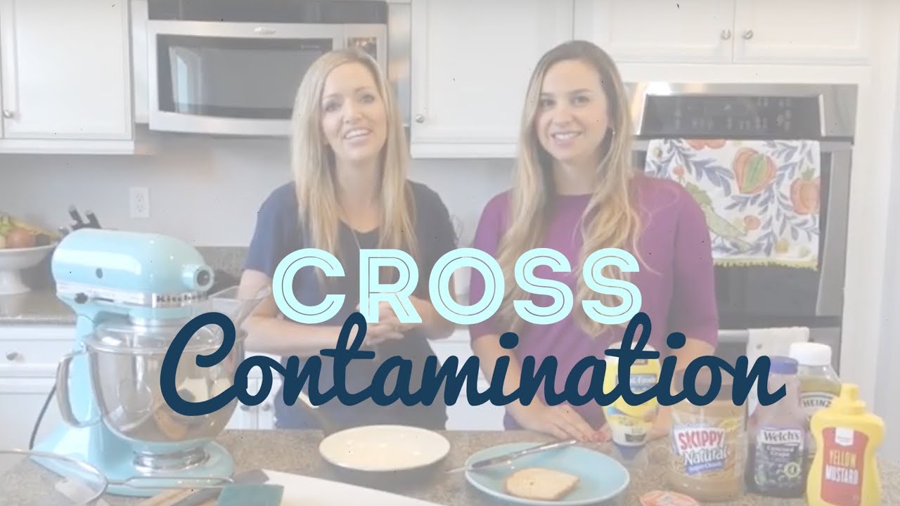 The reality of cross contamination with allergies and celiac disease
