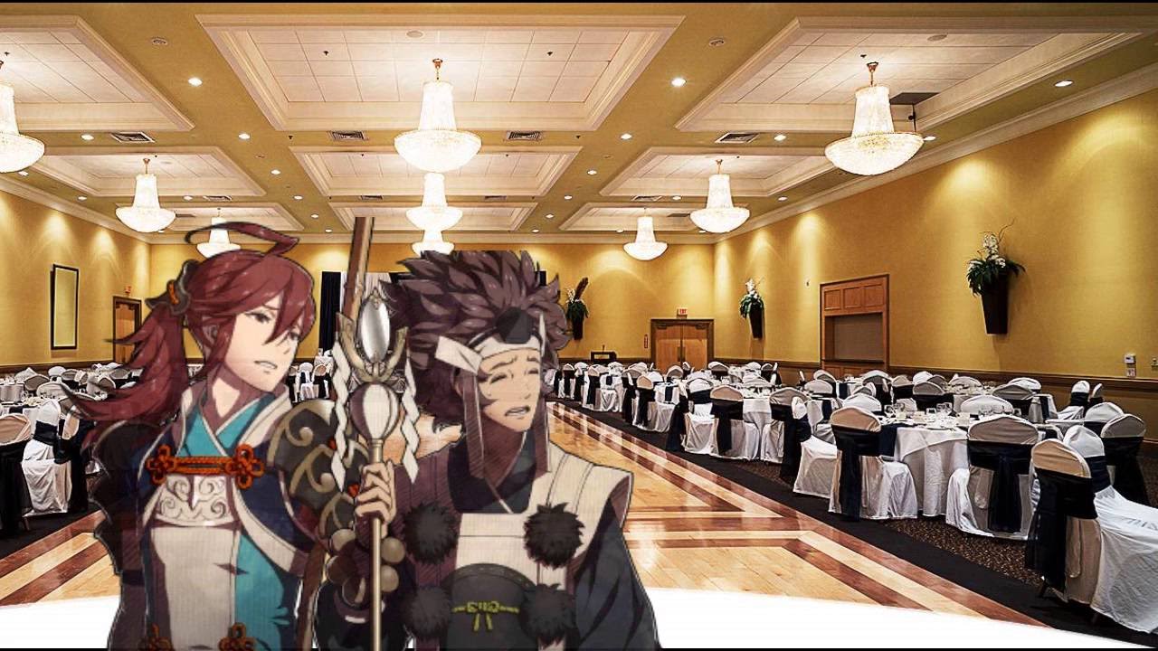 Azama Goes To His High School Reunion
