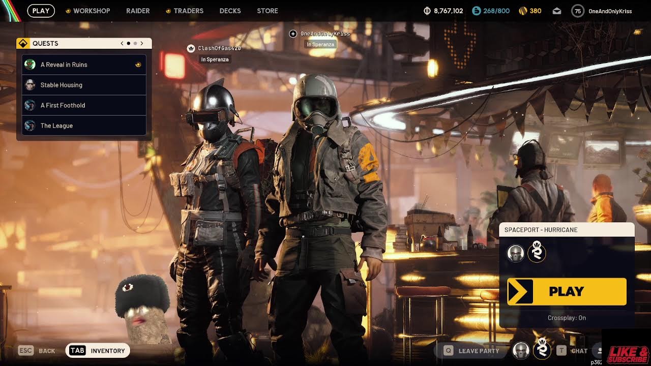 Arc Raiders, Always Sunday