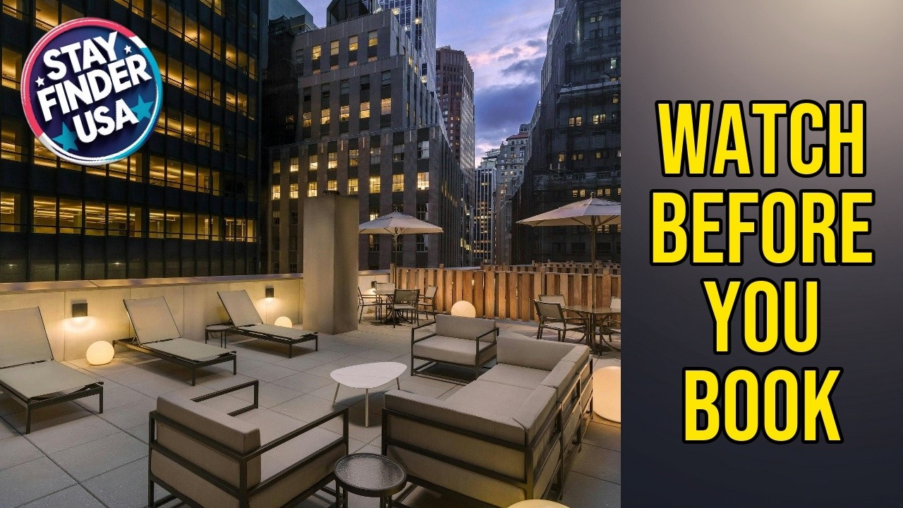 Courtyard New York Downtown Manhattan/Financial District - Watch Before You Book | New York (NY)🏨