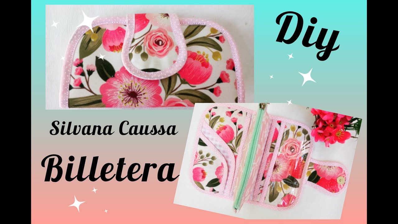 “TUTORIAL – DIY” Billetera. 