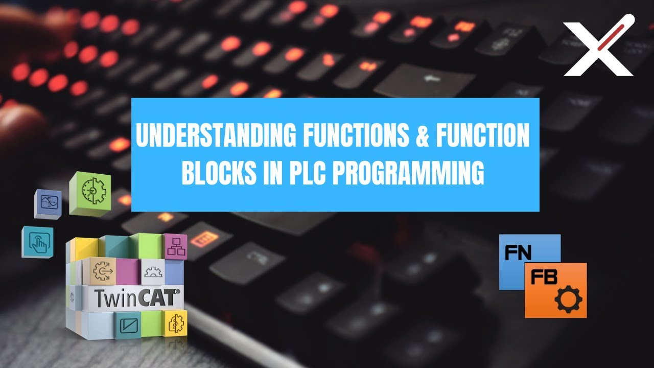 Understanding Functions & Function Blocks in PLC Programming | TwinCAT Tutorial