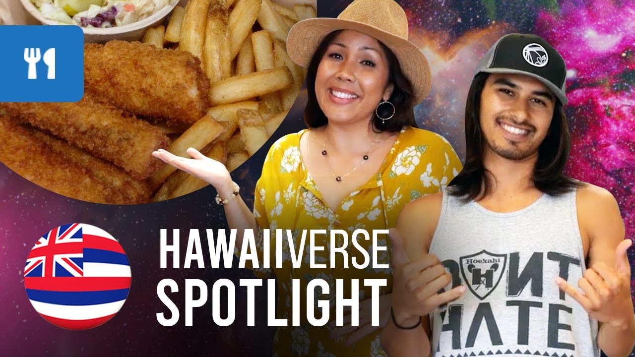 Hawaiiverse Spotlight - Mo's Fish and Chips in Downtown Hilo