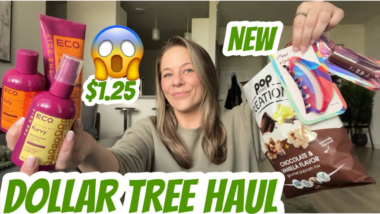 Покупки в Dollar Tree | Новинки | Удивительные находки известных брендов | 😱