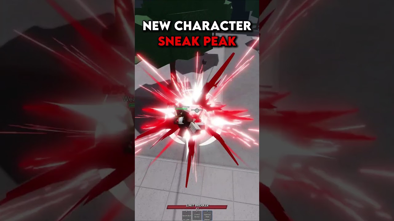 New Character Sneak Peak || The Strongest Battlegrounds
