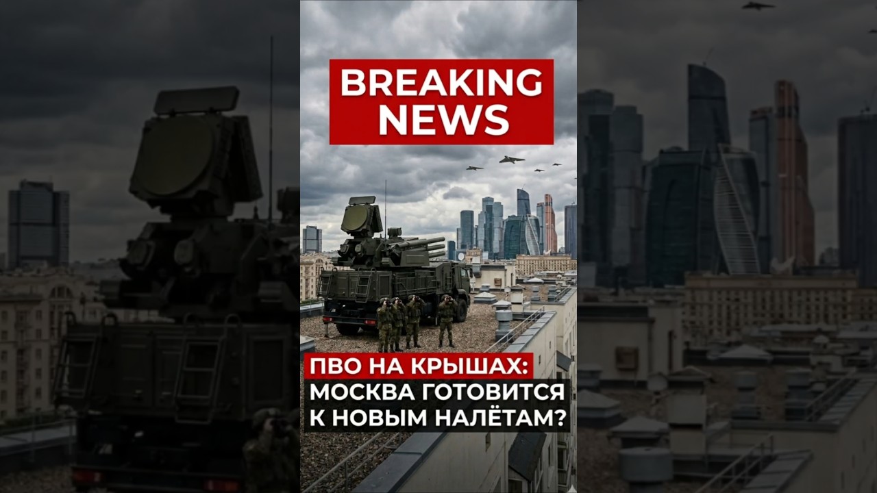 Air Defense on Rooftops: Is Moscow Preparing for New Attacks?