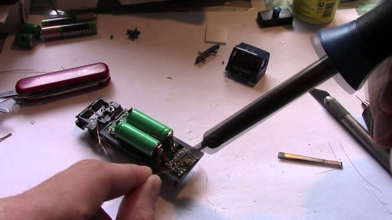 Add LED lights on your Faller Car System - ELG Modelbau kit