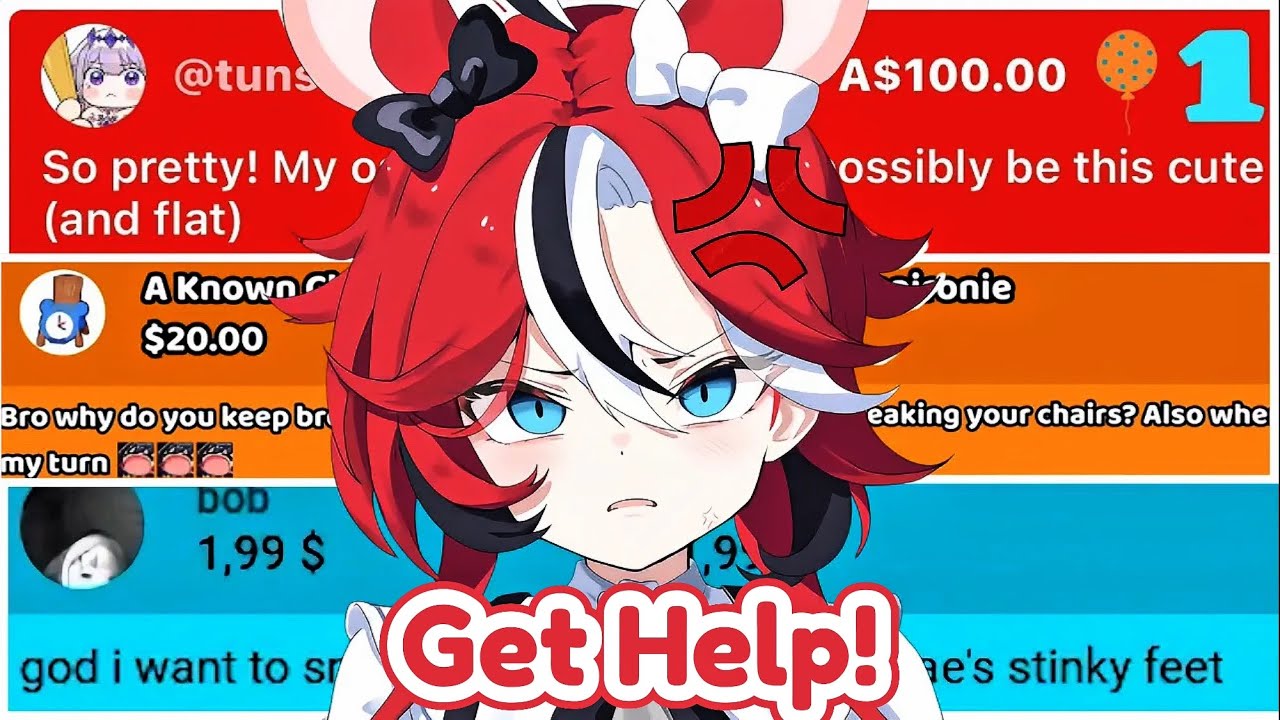 Hololive EN Reacts to Unhinged Superchats