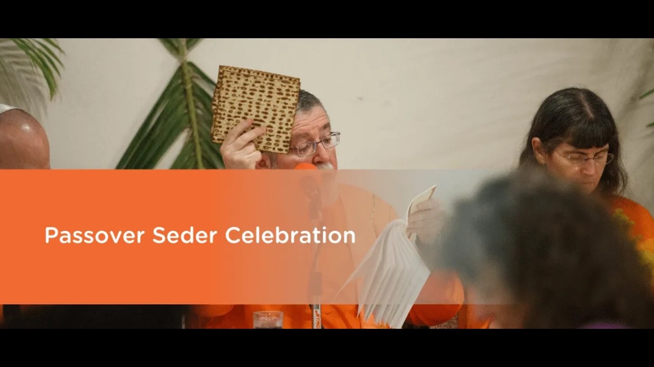 🍷 LIVE: Passover Seder Celebration | Spiritual Liberation & Yogic Wisdom