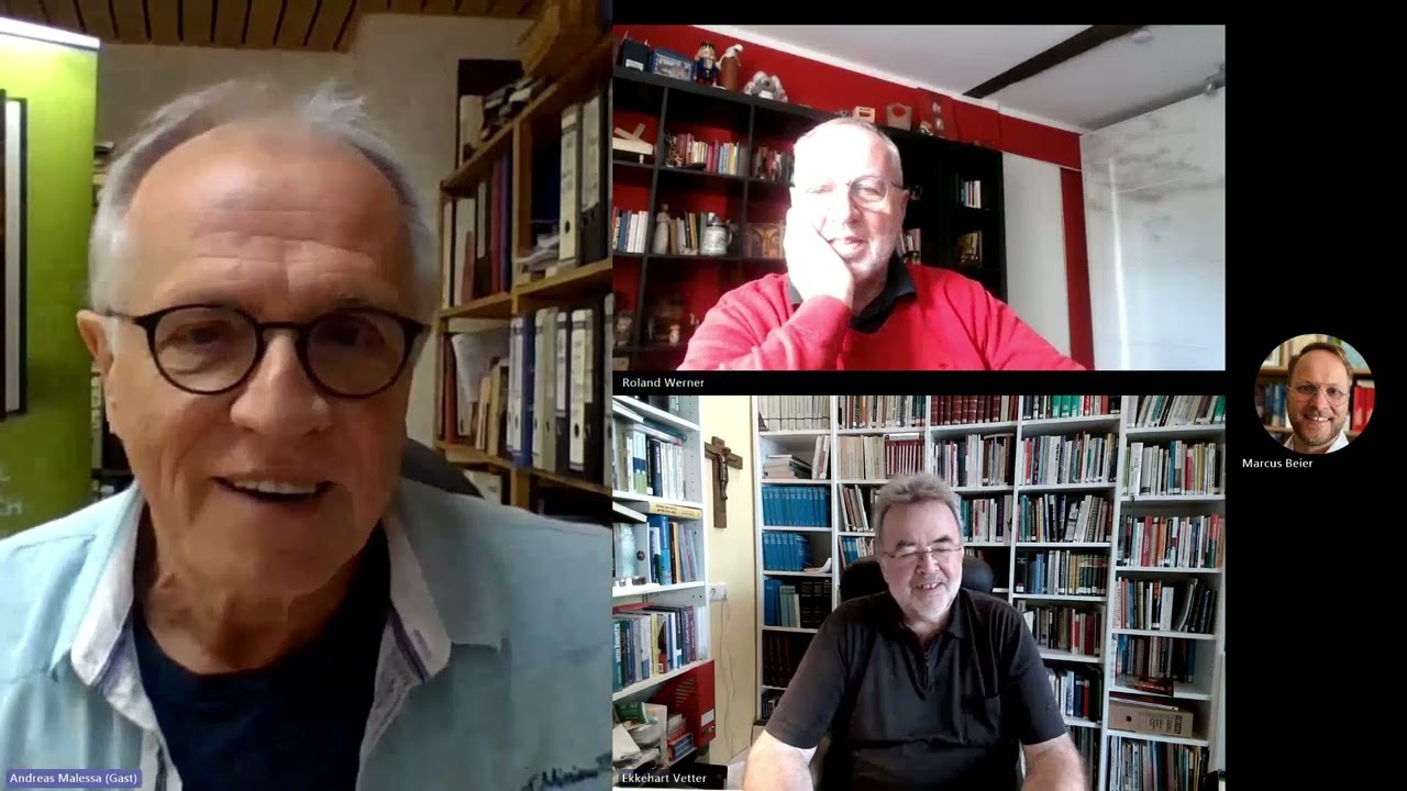 EiNS-Gespräch: Dr. Roland Werner und Andreas Malessa zum Schriftverständnis (EiNS-Magazin 2-2024)