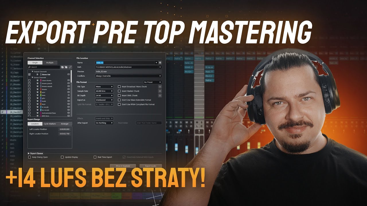Prestaňte ničiť svoj master pri exporte! (Robíte túto chybu?)