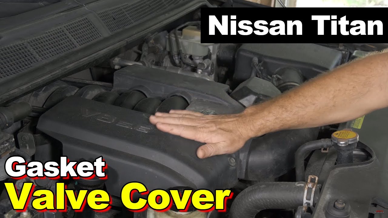 2004 Nissan Titan Valve Cover Gaskets & Camshaft Sensor