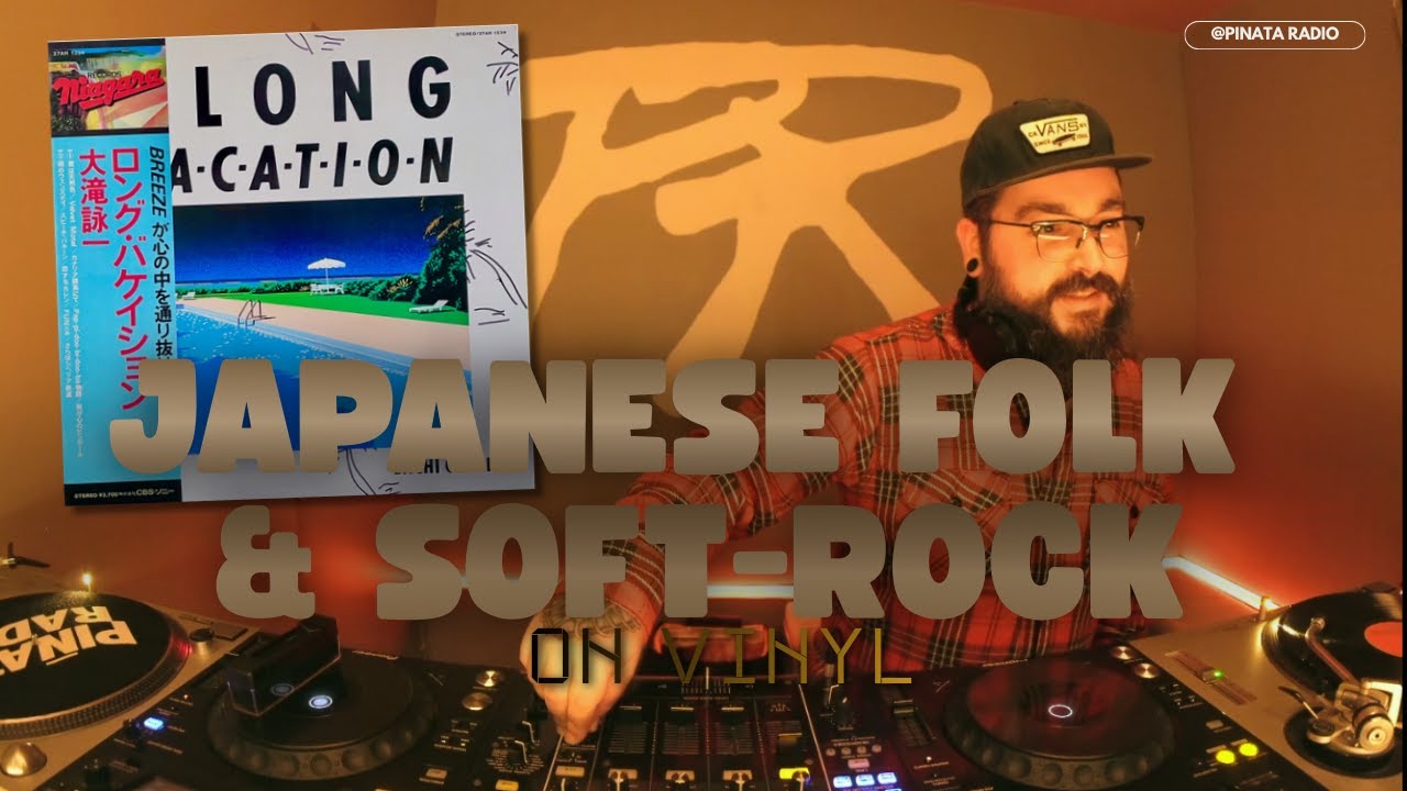 Japanese Folk-rock / Soft-Rock on vinyl  @pinataradio