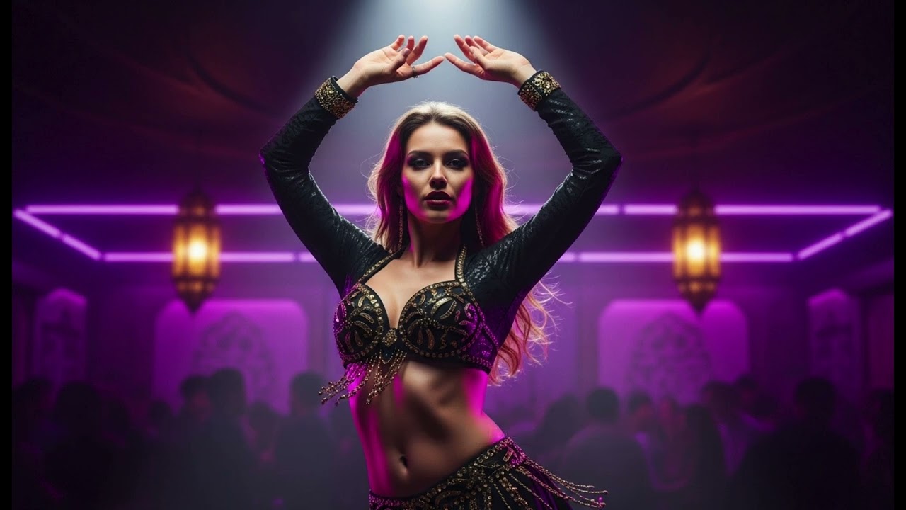 Desert Techno Queen 👑 Powerful Belly Dance 2026 Mix