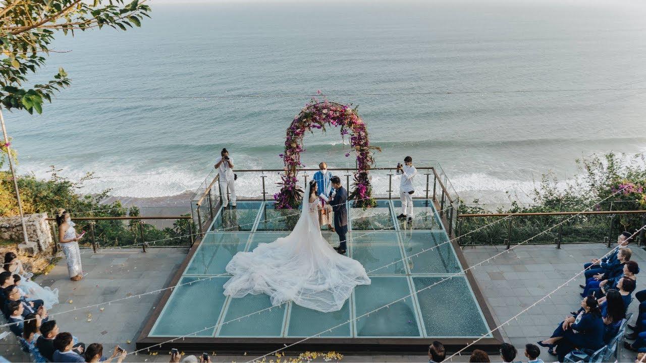 The Wedding of Lenny & Jo-yee at Tirtha Uluwatu