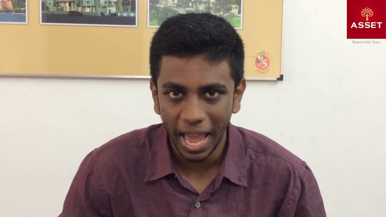 Mr Ananthu Krishnan, Asset Chiraag 8G