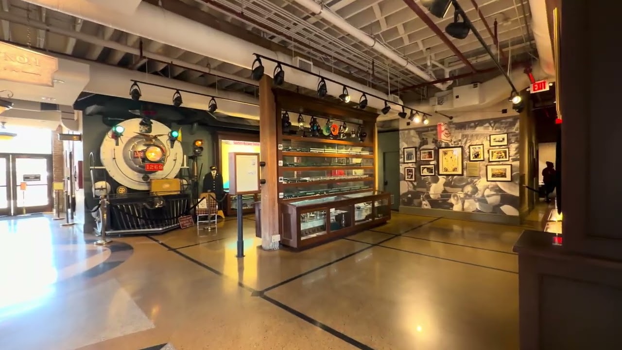 This is a must to see,Inside the Basin Street Visitors Center#nola #neworleans 