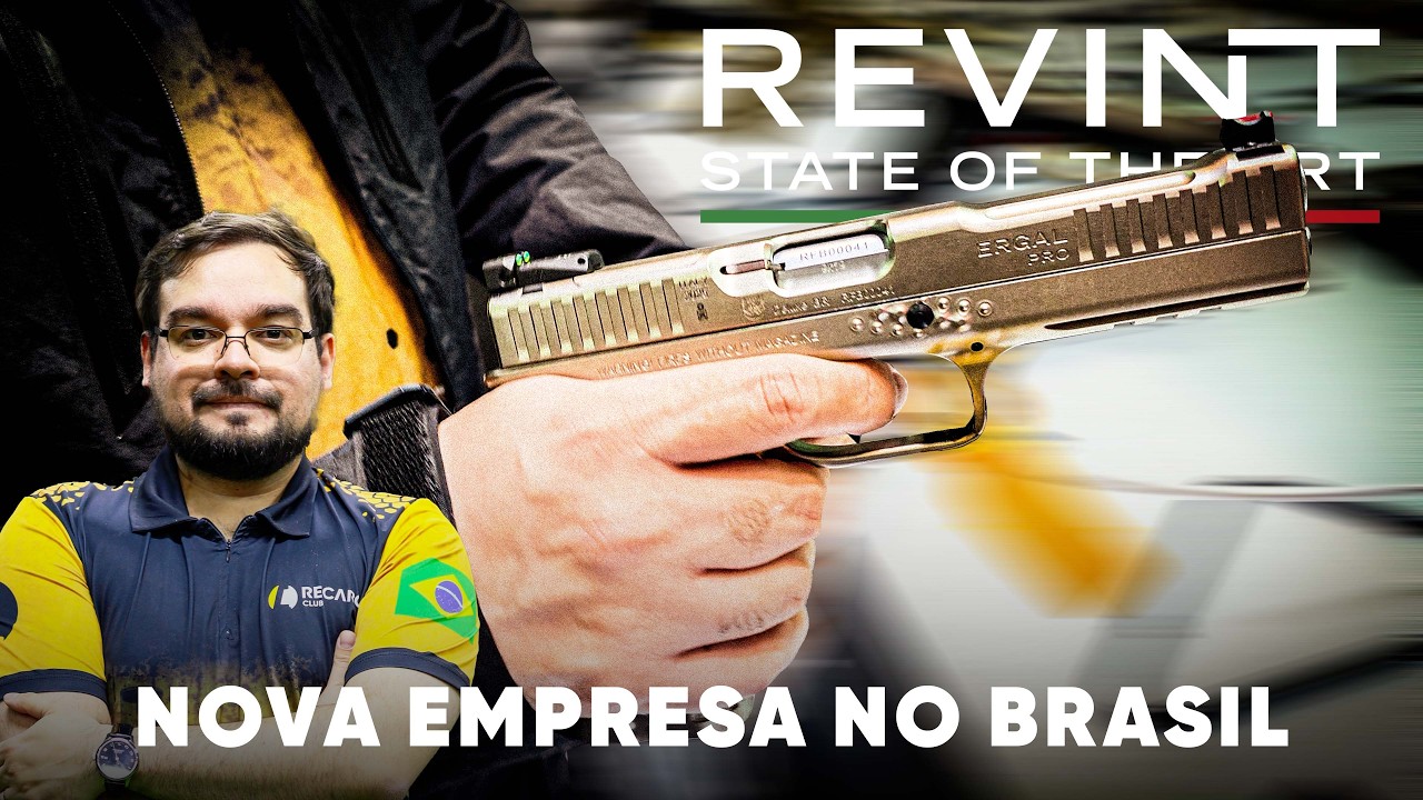 Nova Empresa no Brasil! REVINT 🇮🇹 .380 e 9mm! FireEagle Parou?