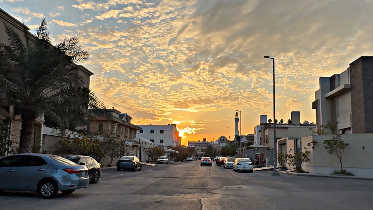 جولة في مركز سيهات حي الكوثر