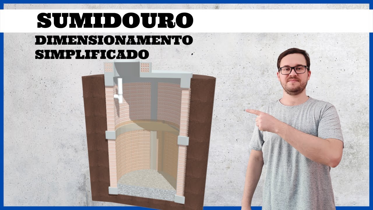 SUMIDOURO + ENSAIO DE INFILTRAÇÃO-  CONCEITO, DIMENSIONAMENTO E  EXEMPLOS PRÁTICOS