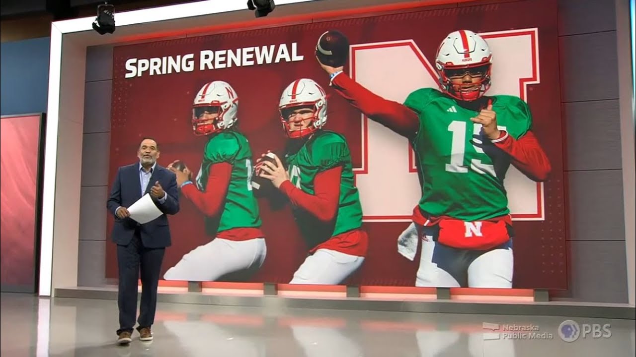 Big Red Wrap-Up: Spring Recap - Player Breakdown, Transfer Portal Update, NFL Draft & Husker Games