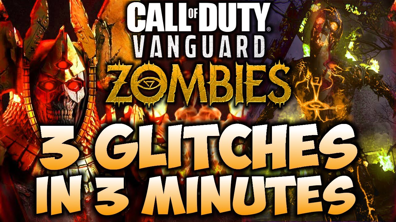 *3* Vanguard Der Anfang Zombie Glitches *In 3 Minutes*