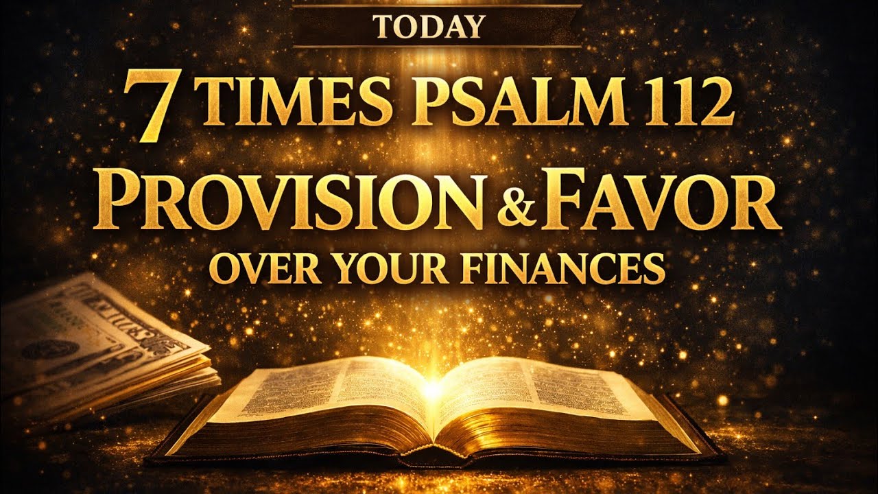 💰 7 Times Psalm 112 &mdash; Prayer for Provision & Favor Over Your Finances (Today)