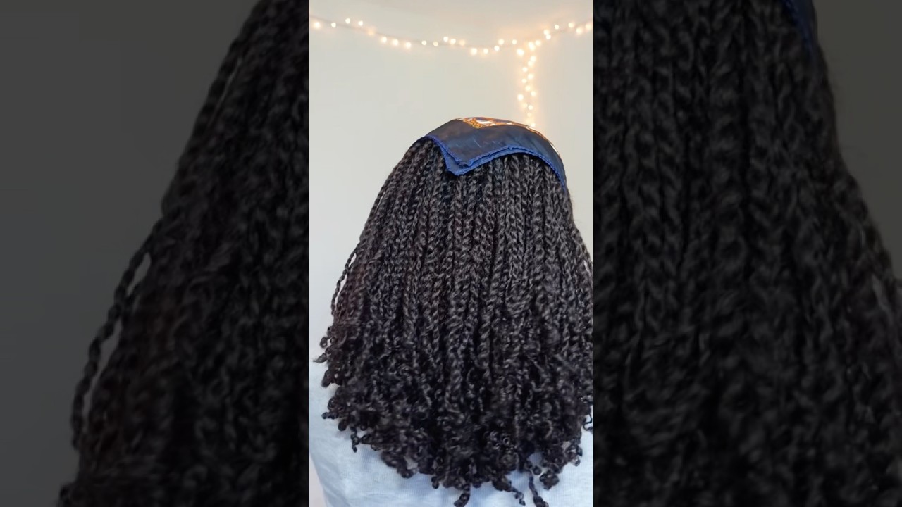Попробуете? #minitwist #naturalhair