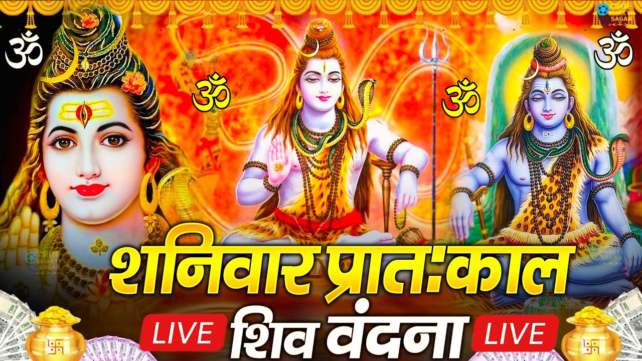 LIVE शिव भजन स्पेशल आज के दिन शिवजी की यह वंदना सुन लेना आपकी हर इच्छा पूरी हो जाएँगी | शिव भजन 2026