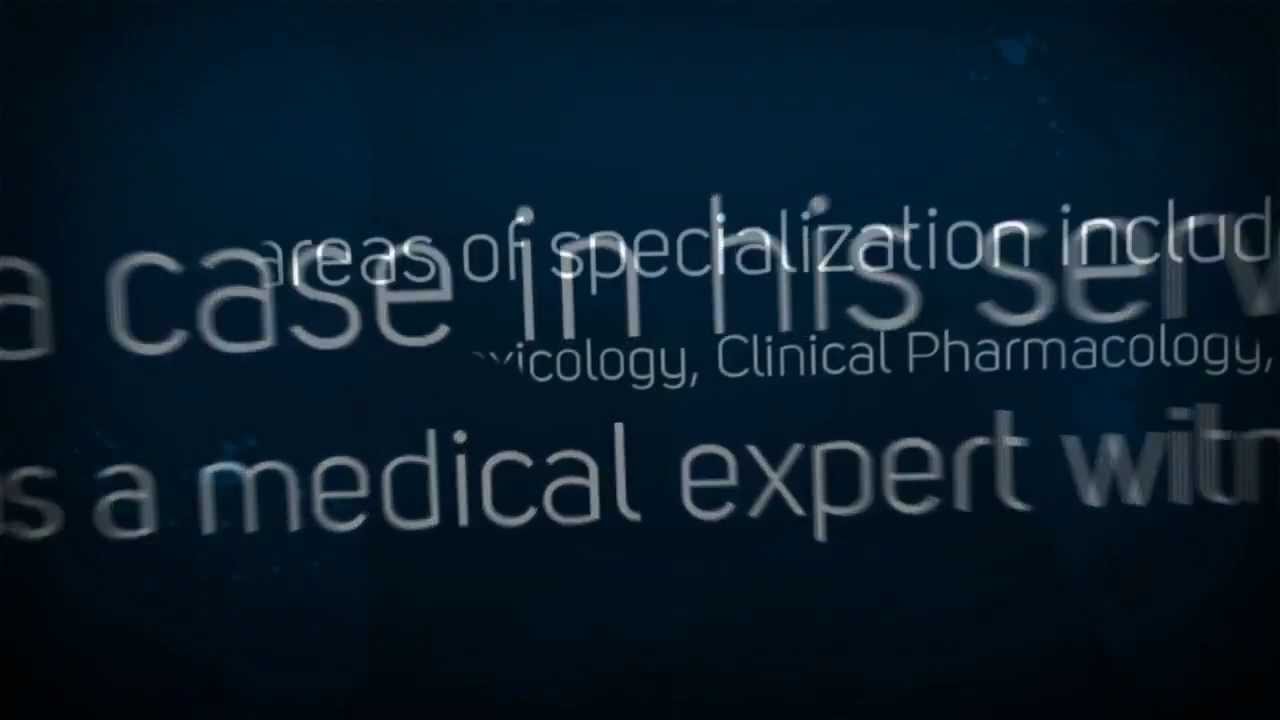 toxicology expert witness at EnvironmentalDiseasescom