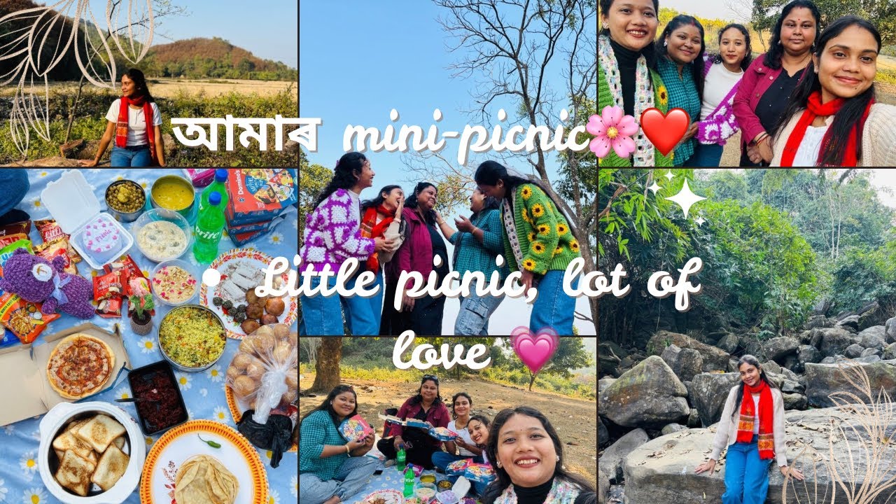 আমাৰ mini-picnic❤️✌️