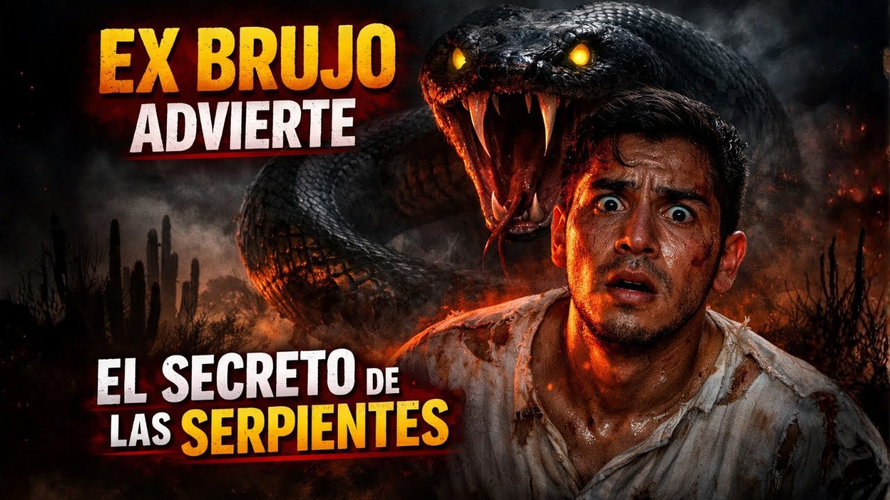 EX BRUJO ADVIERTE - ¿SUEÑOS CON SERPIENTES? MIRA LO QUE REALMENTE SIGNIFICA