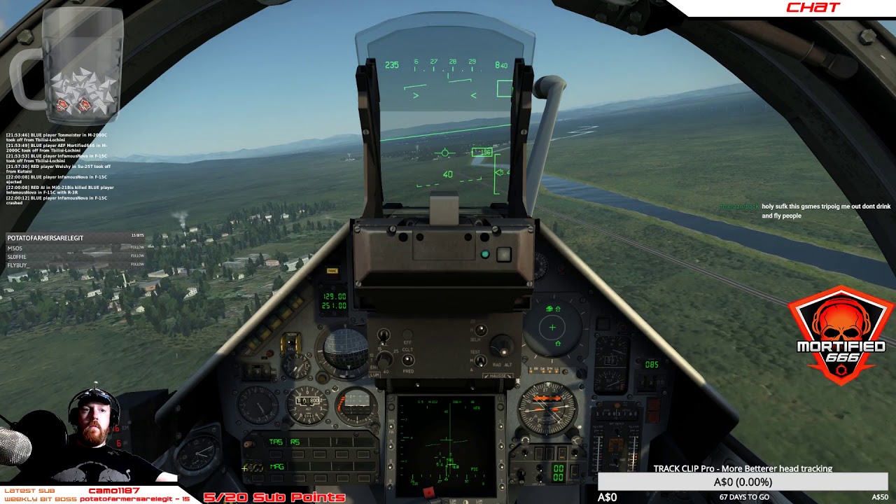 DCS World: In the thick of things
