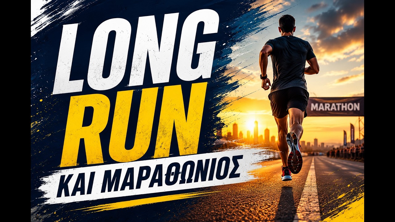 LONG RUN ΚΑΙ ΜΑΡΑΘΩΝΙΟΣ