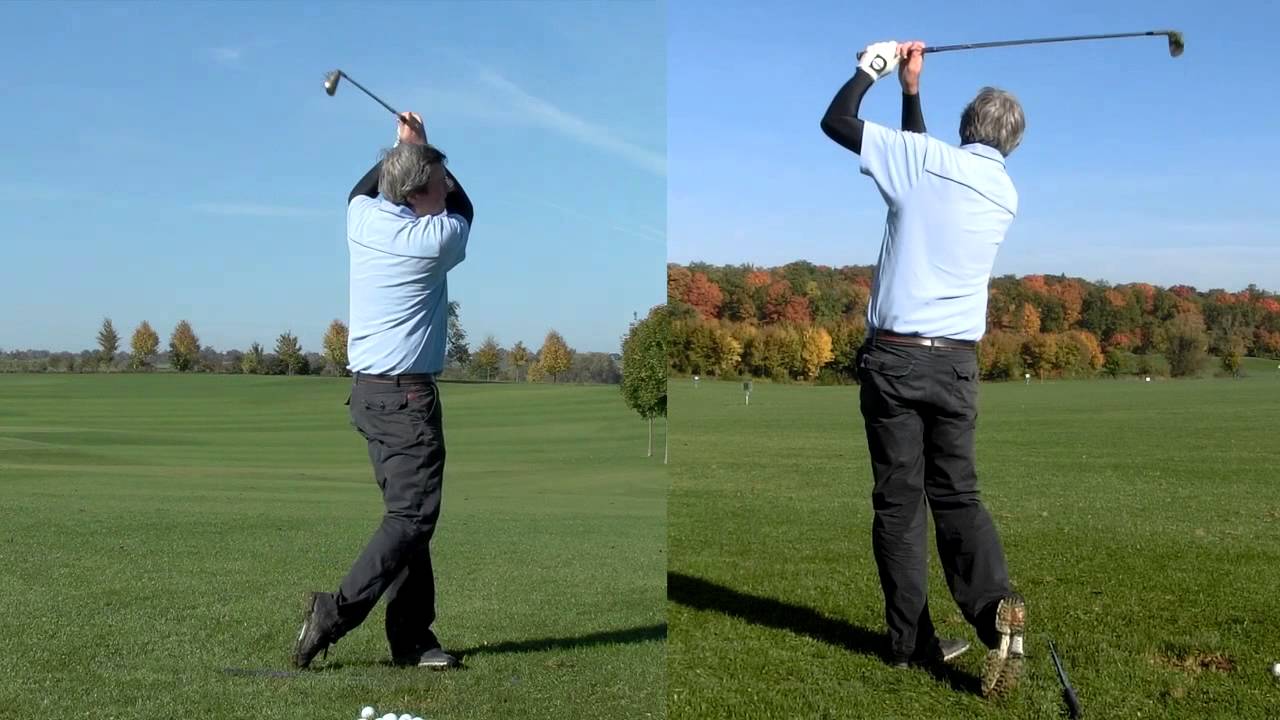 Minimalist Single plane Golf swing - Similar to Stack & Tilt, but easier, learn golf