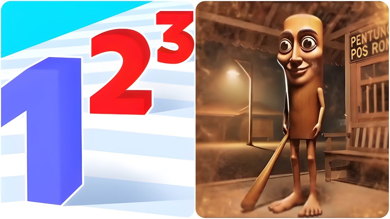 Number Master vs Italian Run 3D - All Levels ASMR Gameplay, New Update 