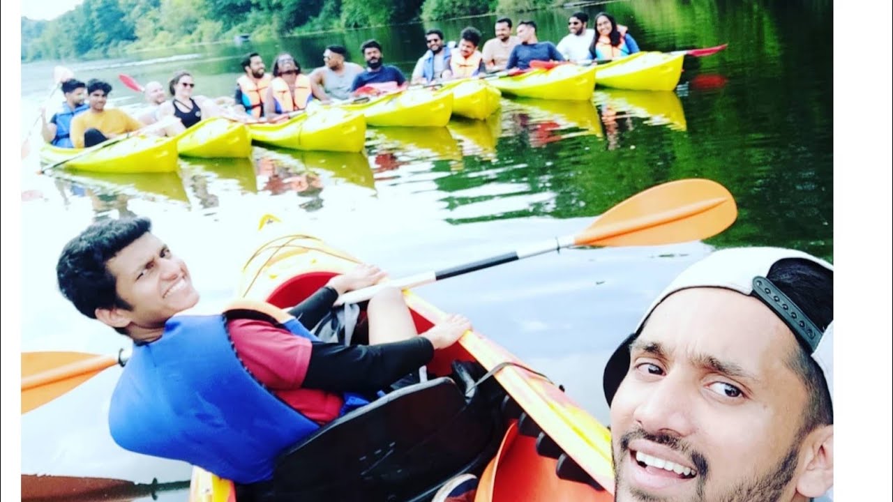 Kayaking Day || Journey To Port Nieporet || Warsaw Poland || Nature || Travel Vlog