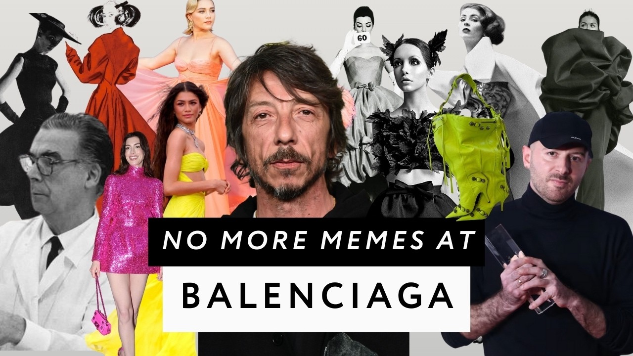 Balenciaga's new Creative Director is Valentino's Pierpaolo Piccioli &ndash; Is this the redemption arc?